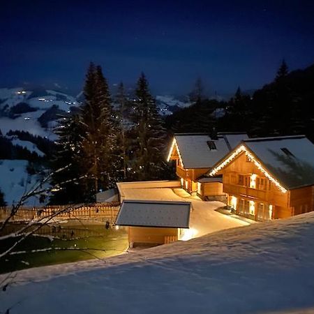 וואגריין Bergseegut Chalet Und Apartment מראה חיצוני תמונה