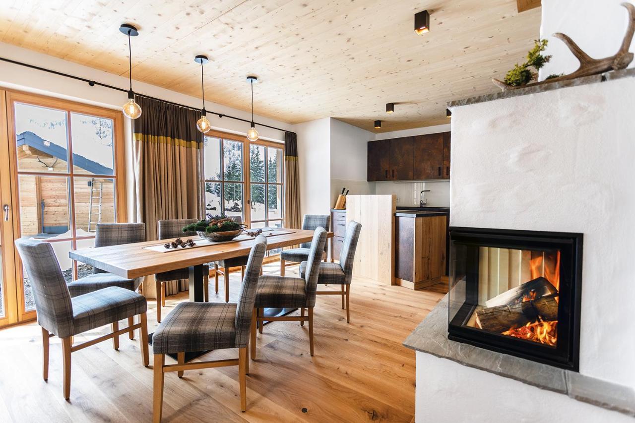 וואגריין Bergseegut Chalet Und Apartment מראה חיצוני תמונה