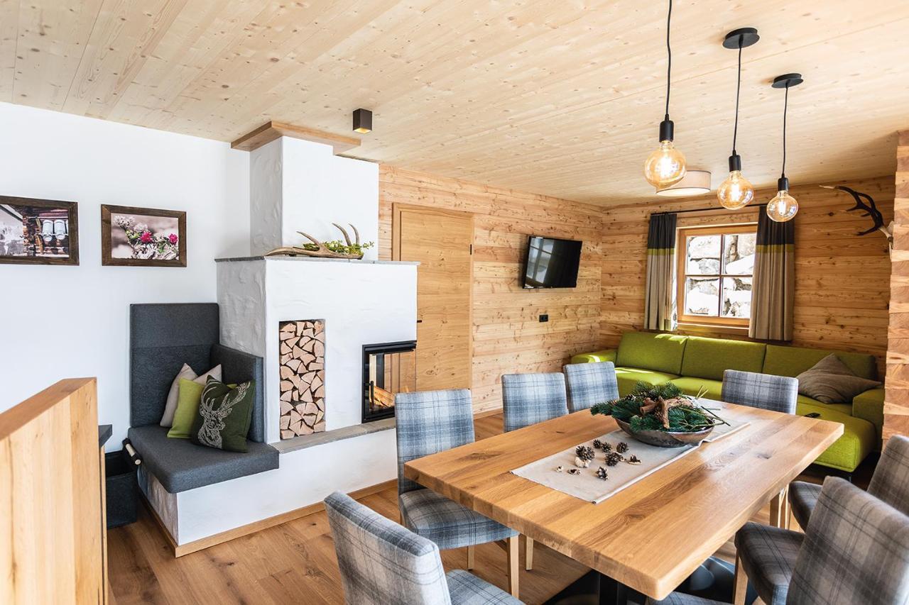 וואגריין Bergseegut Chalet Und Apartment מראה חיצוני תמונה