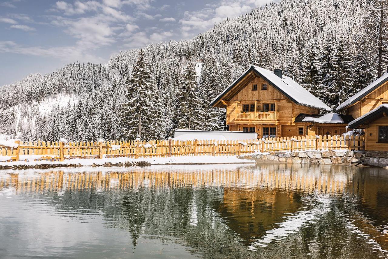 וואגריין Bergseegut Chalet Und Apartment מראה חיצוני תמונה