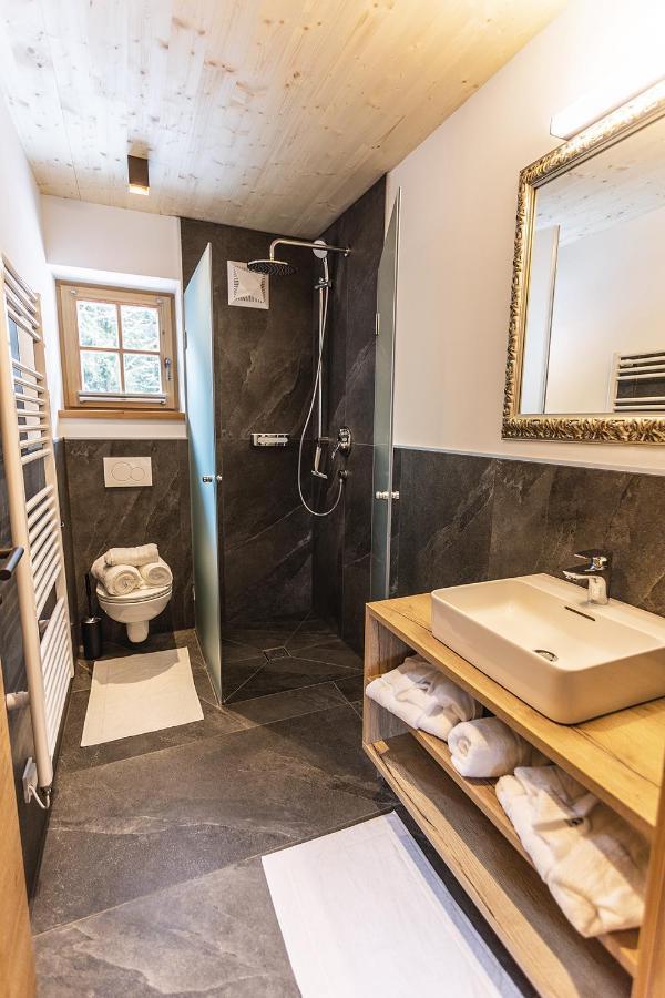 וואגריין Bergseegut Chalet Und Apartment מראה חיצוני תמונה