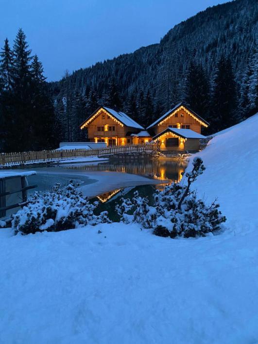 וואגריין Bergseegut Chalet Und Apartment מראה חיצוני תמונה