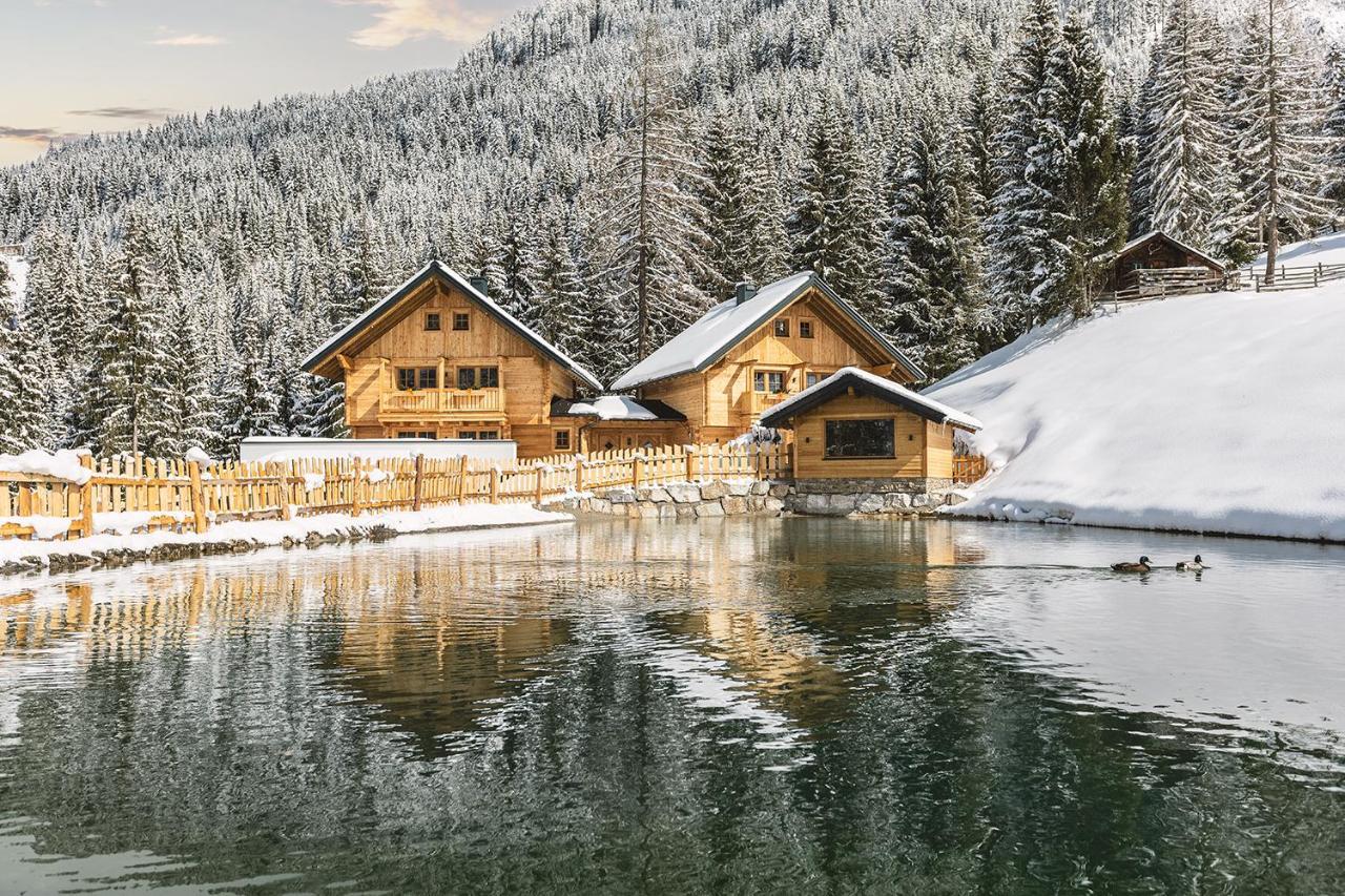 וואגריין Bergseegut Chalet Und Apartment מראה חיצוני תמונה