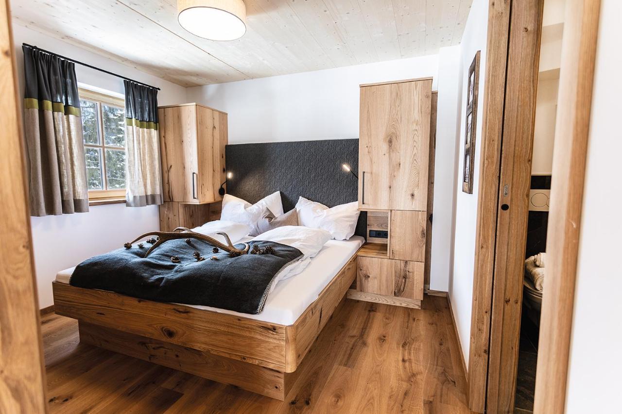 וואגריין Bergseegut Chalet Und Apartment מראה חיצוני תמונה