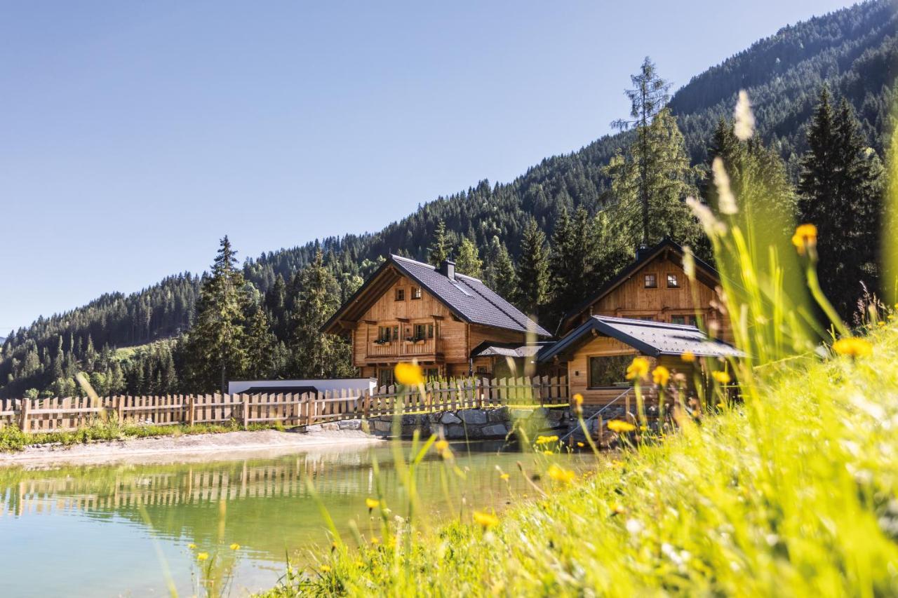 וואגריין Bergseegut Chalet Und Apartment מראה חיצוני תמונה
