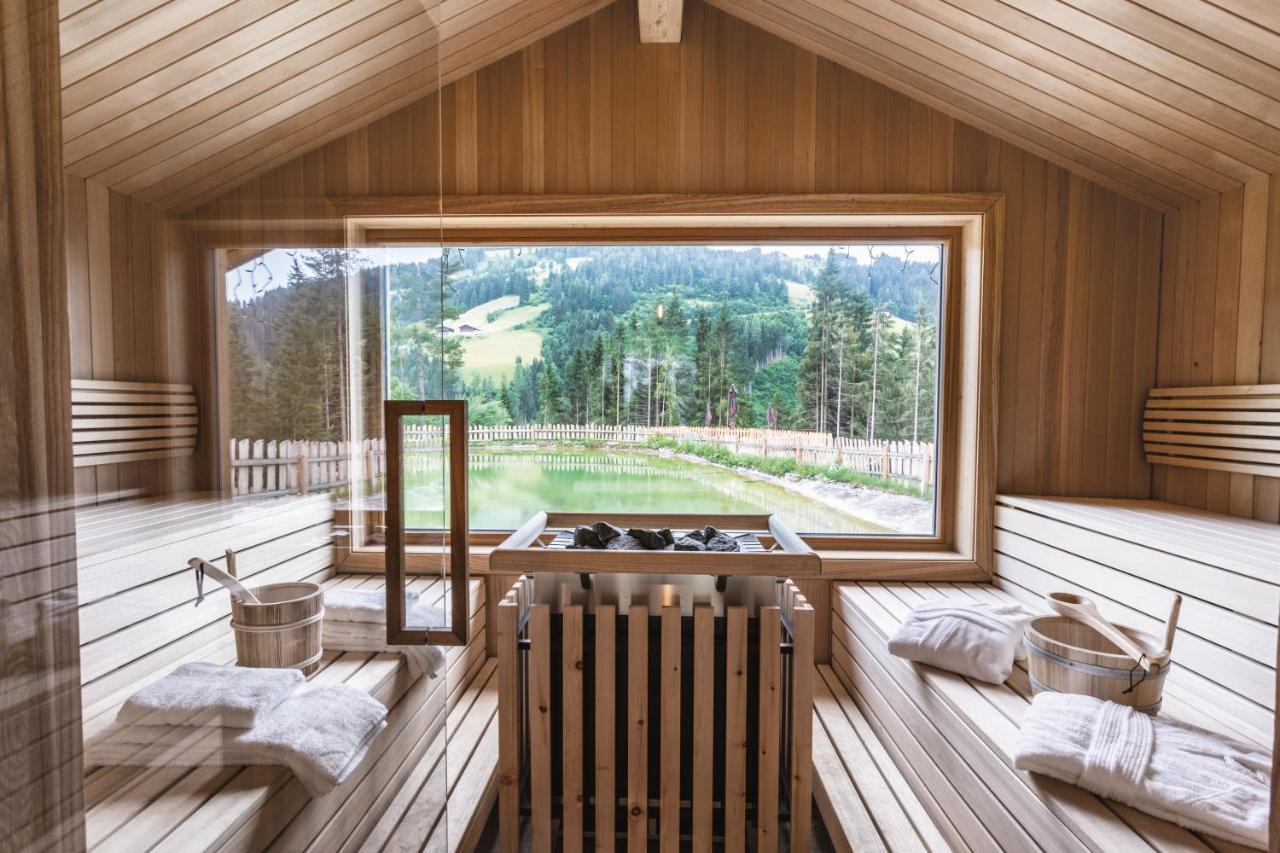 וואגריין Bergseegut Chalet Und Apartment מראה חיצוני תמונה