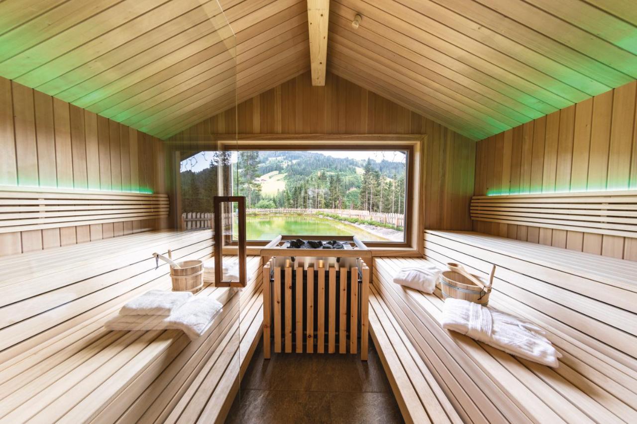 וואגריין Bergseegut Chalet Und Apartment מראה חיצוני תמונה