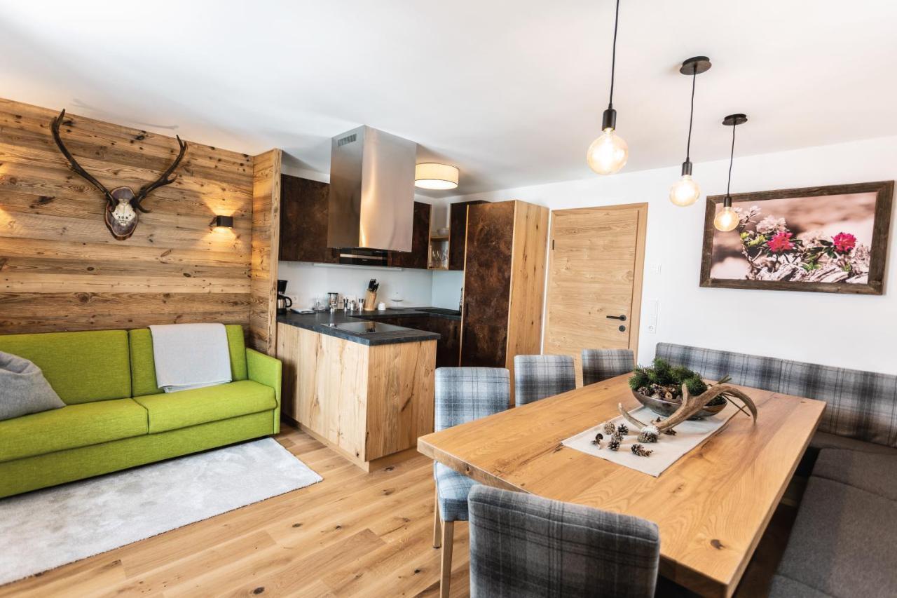 וואגריין Bergseegut Chalet Und Apartment מראה חיצוני תמונה