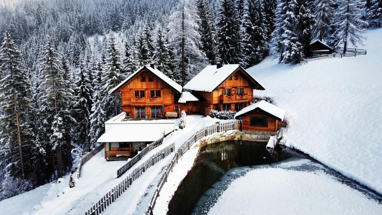וואגריין Bergseegut Chalet Und Apartment מראה חיצוני תמונה