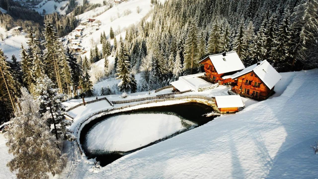 וואגריין Bergseegut Chalet Und Apartment מראה חיצוני תמונה